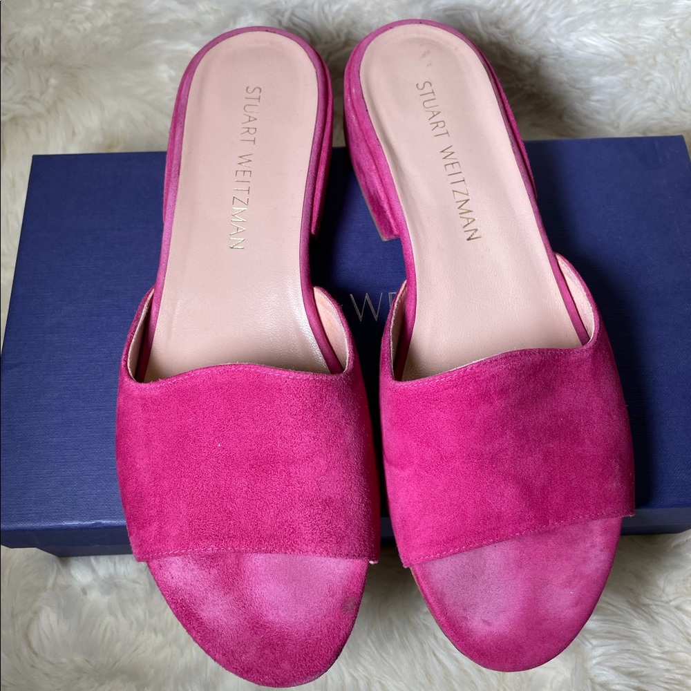 STUART WEITZMAN SLIDES